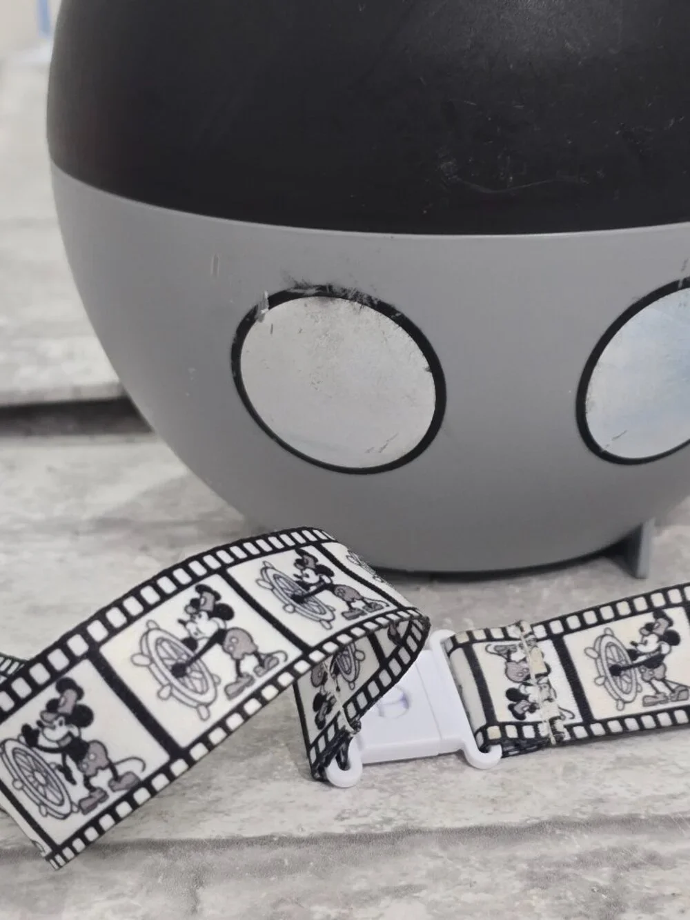 Disney Parks Steamboat Willie Balloon Popcorn Bucket‎ 12